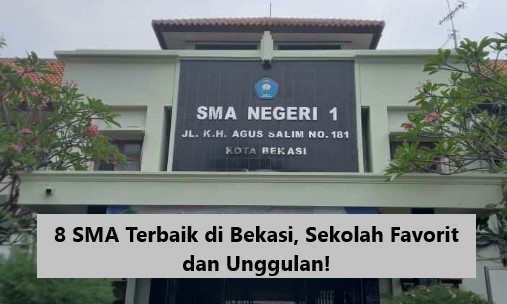 8 SMA Terbaik di Bekasi, Sekolah Favorit dan Unggulan!