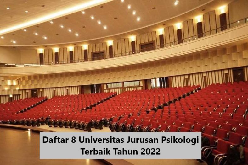 Daftar 8 Universitas Jurusan Psikologi Terbaik Tahun 2022