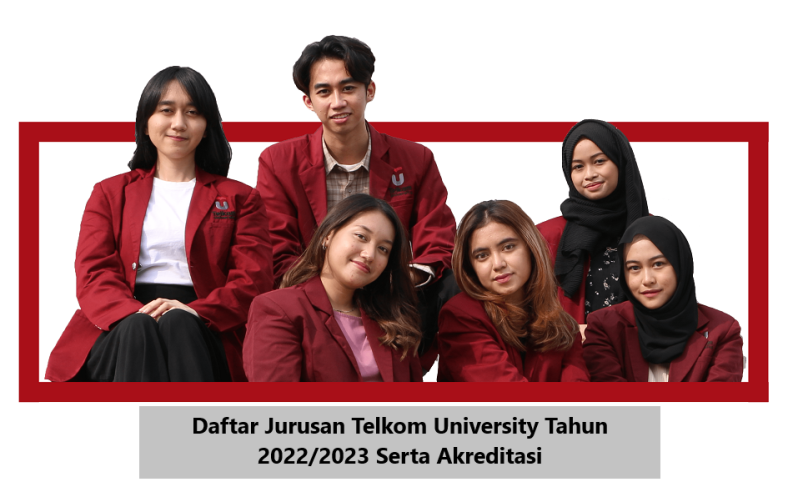 Daftar Jurusan Telkom University Tahun 2022