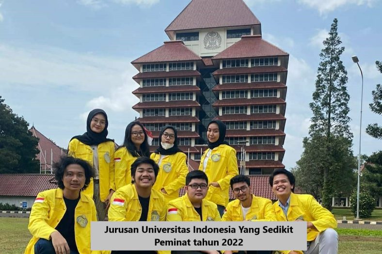 Jurusan Universitas Indonesia Yang Sedikit Peminat tahun 2022